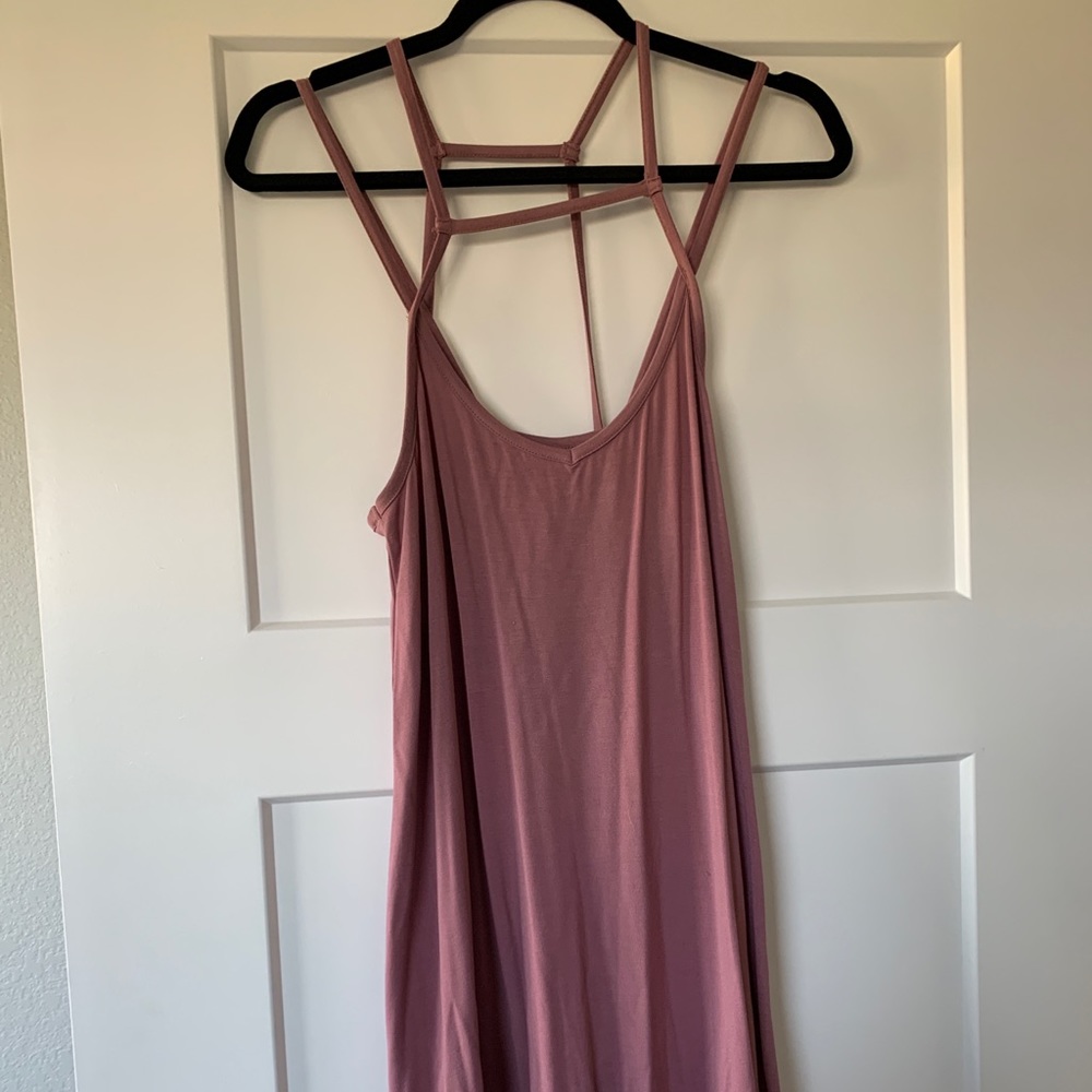 Rvca Buckle dress